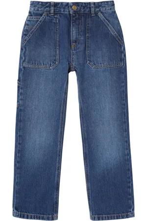 BONPOINT Jeans, unisex, , 8 Y, Regular Fit Denim Jeans