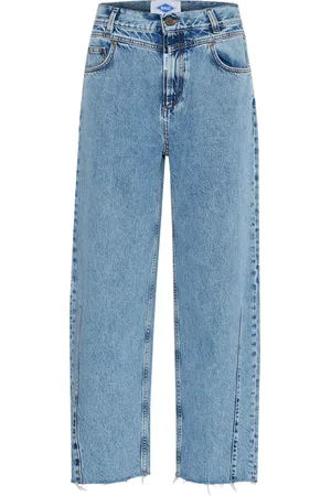 Ball Marble Wash Jeans Bacammeo Style