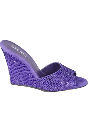 PARIS TEXAS Wanda Wedge Sandals