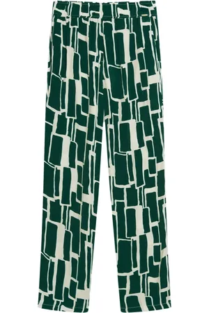 Cinque Italian Vibes Wide Leg Trousers
