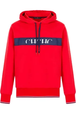 Carolina Herrera Embroidered Hoodie Regular Fit Cotton