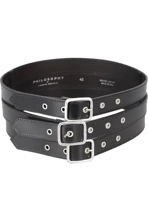 Serafini Belts, female, , S, Vitello Leather Belt