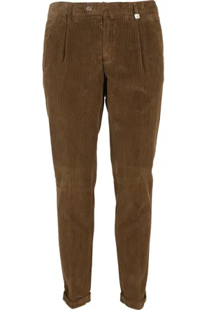 MYTHS Slim-fit Trousers, male, , S, Ribbed Velvet Top