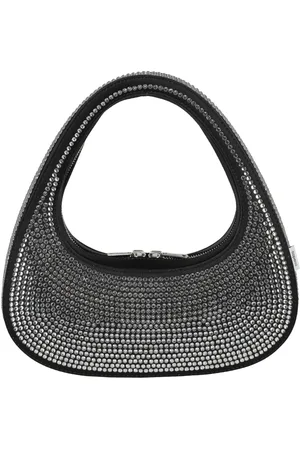 COPERNI Handbags, female, , ONE SIZE, Crystal Baguette Swipe Bag
