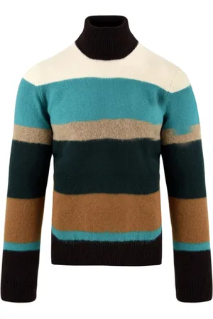 DRUMOHR Turtlenecks, male, , M, Red Jumper Model D8W104Gc