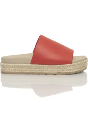 Cerruti 1881 Platform Sandals in Genuine Leather