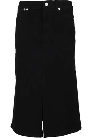 Proenza Schouler Denim Skirts, female, , XS, Stylish Denim Midi Skirt
