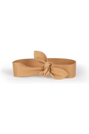 Cortana Belts, female, , S, Leather Knot Belt
