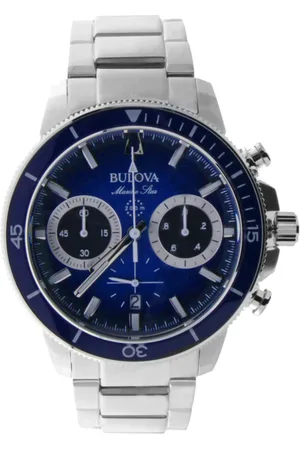 BULOVA Watches, male, , ONE SIZE, Uomo - 96B380 - Marine Star Crono