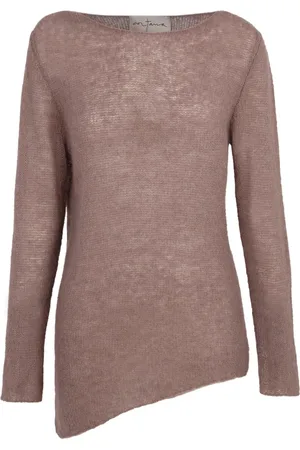 Cortana Round-neck Knitwear, female, , S, Alpaca Merino Silk Long Sleeve Jersey