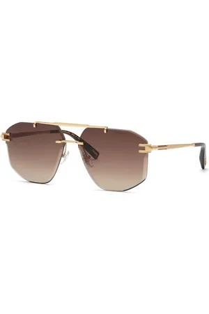 Chopard Sunglasses, unisex, , 64 MM, Rose Gold Brown Gradient Sunglasses