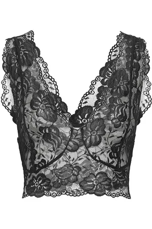 Cream Sleeveless Tops, female, , XS, Lace Top 2 Pack