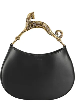 Lanvin Handbags, female, , ONE SIZE, Cat Handle Hobo Bag