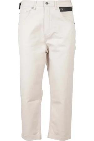 Neil Barrett Extra Low Loose Fit Jeans