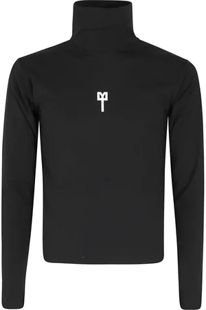Liberal Youth Ministry Long Sleeve Tops, male, , S, Turtleneck Jumper with Lycra Blend
