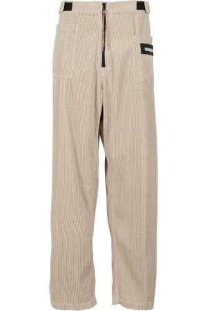 ARIES Wide Trousers, male, , W32, Casual Corduroy Walking Trousers