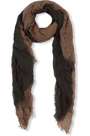 Cortana Scarves, female, , ONE SIZE, Tricolor Cashmere Silk Scarf