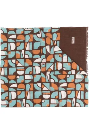 BARBA Cotton Scarf Made in Italy
