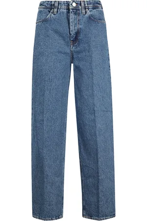DEPARTMENT FIVE Straight Jeans, female, , W30, Stylish Zipper Jeans