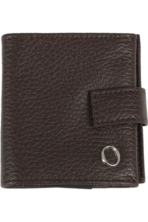 Orciani Classic Leather Wallet