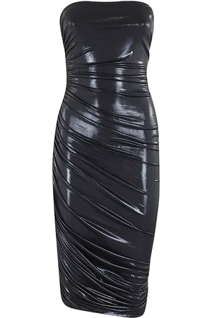 Norma Kamali Party Dresses, female, , XS, Elegant Diana Dress to Knee