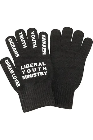 Liberal Youth Ministry Gloves, male, , ONE SIZE, Stylish Printed T-shirt