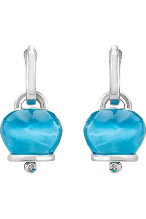 CHANTECLER Earrings, female, , ONE SIZE, Earrings Et Voilà Campanelle Silver