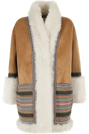 Bazar Deluxe Faux Fur & Shearling Jackets, female, , S, Ecomontone Jacket