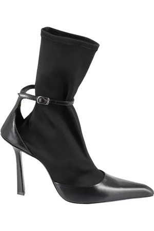 Alexander Wang Sock Boot in Viola Style