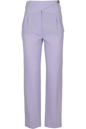 Blazé Milano Lilac Basque Top