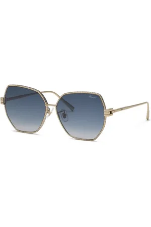 Chopard Sunglasses, unisex, , 59 MM, Stylish Blue Gradient Sunglasses