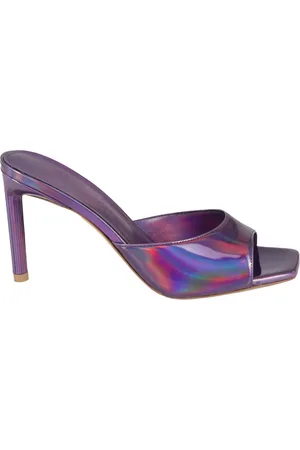 Bettina Vermillon Heeled Mules, female, , 3 1/2 UK, Heeled Mules