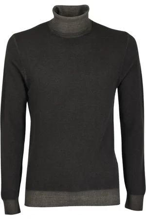 Circolo Turtlenecks, male, , S, Merino High Neck Jumper