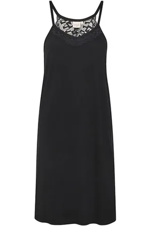 Cream Feminine Lace Underdress