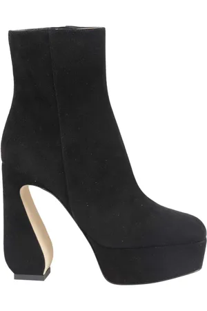 Sergio Rossi Elegant Suede Heels
