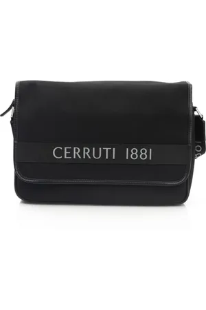 Cerruti 1881 Messenger Bags, male, , ONE SIZE, Crossbody Bag with Logo Closure