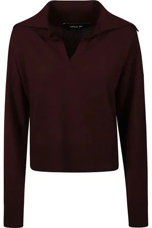 FEDERICA TOSI Stylish Polo Neck Jumper