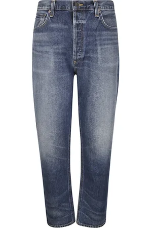 AGOLDE Straight Leg Five Pocket Jeans