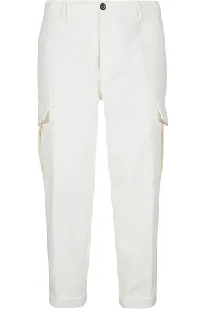ELEVENTY Cargo Cotton Trousers