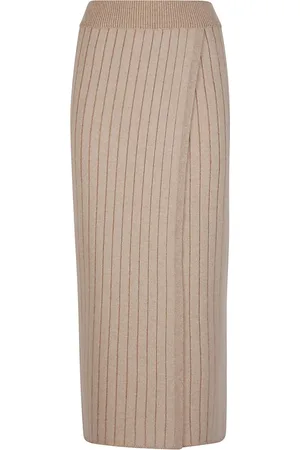 ELEVENTY Cashmere Lana Knit Skirt