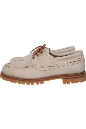 ELEVENTY Boat Shoes in Nubuck Leather