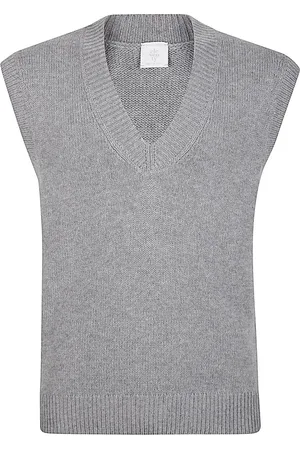 ELEVENTY Sleeveless Knitwear, male, , XL, V-Neck Wool Gilet