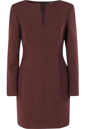 FEDERICA TOSI Short Dresses, female, , S, V-neck Dress