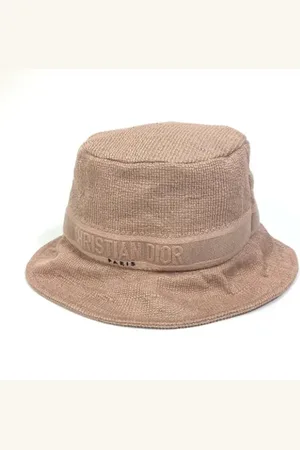 Dior Pre-owned Accessories, female, , ONE SIZE, Pre-owned Cotton hats