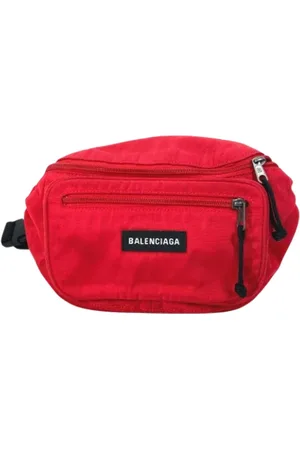 Balenciaga Pre-owned Belt Bags, male, , ONE SIZE, Pre-owned Fabric balenciaga-bags