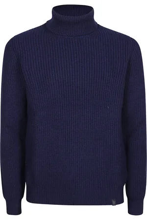 Falke Turtlenecks, male, , L, Cozy Knit Turtle Neck Jumper