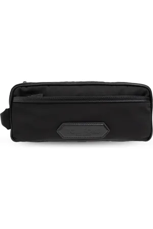 Tom Ford Toilet Bags, male, , ONE SIZE, Cosmetic Bag with Logo Patch