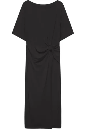 Elena Miro Midi Dresses, female, , XL, Jersey Dress with Side Knot