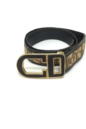 Dior Pre-owned Belts, female, , ONE SIZE, Pre-owned Leather belts