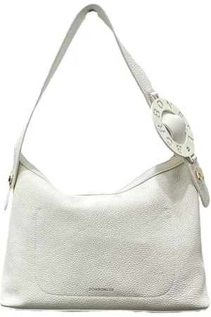 Borbonese Shoulder Bags, female, , ONE SIZE, Hobo Handbag with Zip Closure